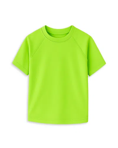 Limeapple Boys' Rashguard - Little Kid, Big Kid In Green