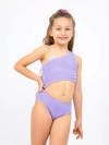 Limeapple Kids'  Crinkle Cutout One Piece Swimsuit