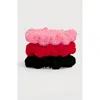 Limeapple Kids'  Crinkle Hair Scrunchie 3 Piece Set