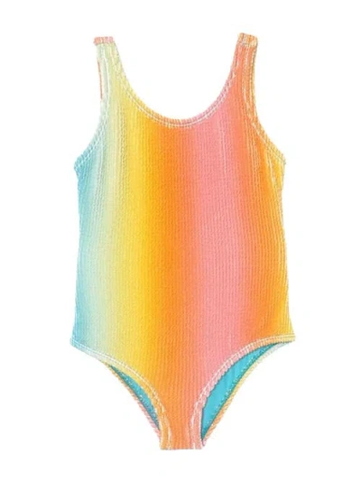 Limeapple Kids'  Crinkle One Piece Swimsuit