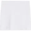 Limeapple Kids'  Crinkle Skirt In White
