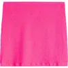 Limeapple Kids'  Crinkle Skirt In Pink