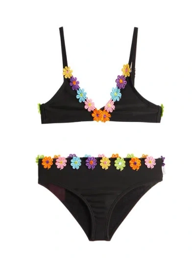 Limeapple Kids'  Floral Bikini