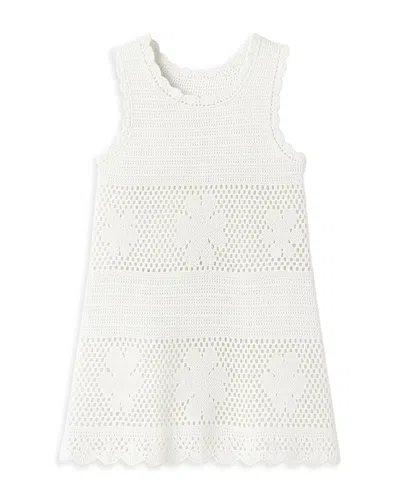 LIMEAPPLE GIRLS' CROCHET SWIM COVER-UP - LITTLE KID, BIG KID