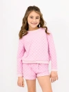 Limeapple Lightweight Terry Sweatshirt