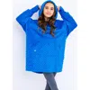Limeapple Minky Bubble Overszied Hoodie Big Kid In Yellow