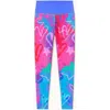 Limeapple Multicolor Star Printed Leggings Big Kid In Multi