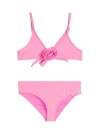 Limeapple Rosette Bikini