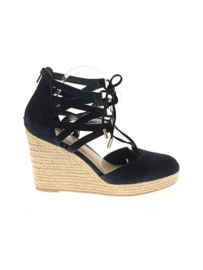 Pre-owned Limelight Wedges In Blue