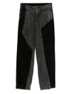Limi Feu Bleached Panelled Jeans