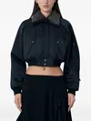 Limi Feu Collar Snap-button Jacket In Black