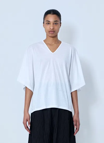 Limi Feu Dolman Sleeve Tee In White
