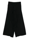 Limi Feu Flared Trousers In Black