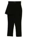 Limi Feu Frilled Tapered Trousers