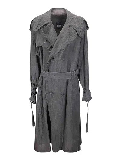 Limi Feu Gabardina - Gris In Gray