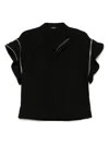 Limi Feu カフジップ シャツ
