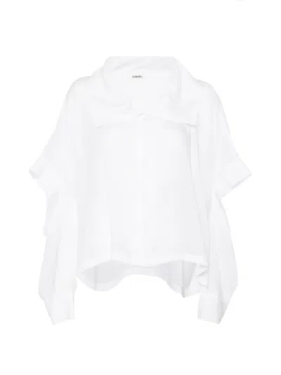 Limi Feu Lawb Elbow Slit Shirt In White