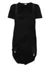 Limi Feu Plain Stitch Suspender T-shirt