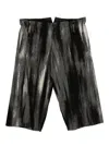 Limi Feu Printed Tucked Trousers