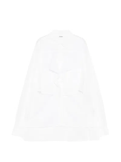 Limi Feu Square-panel Shirt In White