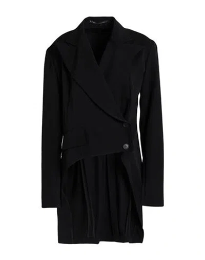Limi Feu Woman Blazer Black Size 2 Wool
