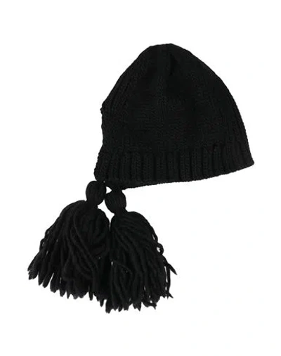 Limi Feu Woman Hat Black Size Onesize Wool