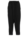Limi Feu Woman Pants Black Size 4 Wool In Black