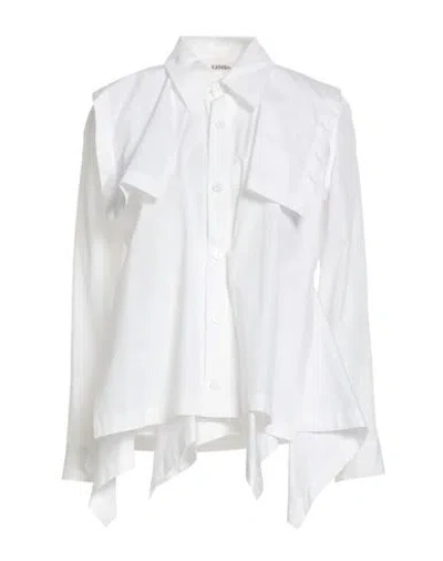 Limi Feu Woman Shirt White Size 1 Cotton