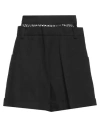 Limi Feu Woman Shorts & Bermuda Shorts Black Size 4 Cotton In Black