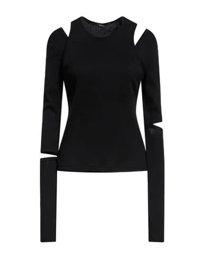 Limi Feu Woman Sweater Black Size 4 Cotton