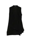Limi Feu Wrapped Jacket In Black