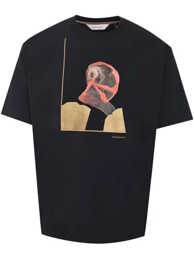Limitato Luster T-shirt In Black