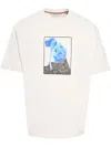 Limitato Moon T-shirt In 中性色