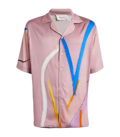 Limitato Printed Shirt In Pink