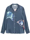 Limitato X Andrea Marchesini Single Shot Shirt In 蓝色