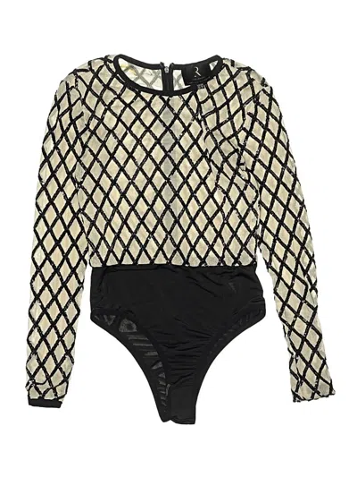 Pre-owned Limited Edition Bodysuit In Black