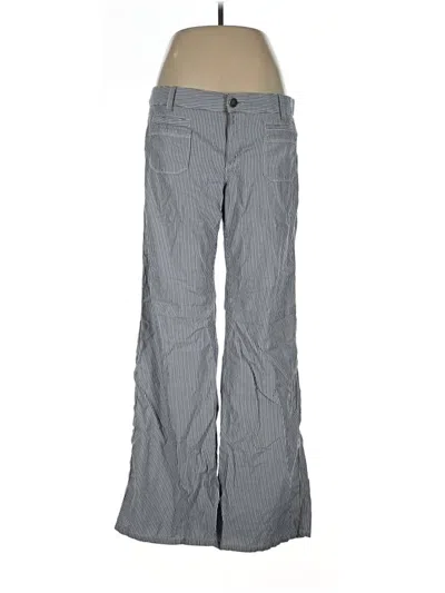 Pre-owned Limited Edition Casual Pants In Gray