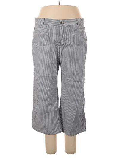 Pre-owned Limited Edition Casual Pants In Gray