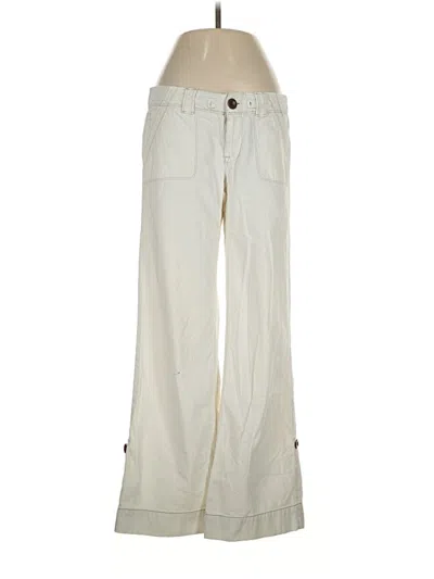 Pre-owned Limited Edition Casual Pants In Ivory