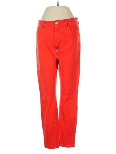 Pre-owned Limited Edition Casual Pants In Red