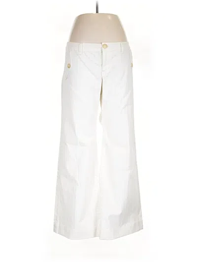 Pre-owned Limited Edition Casual Pants In White