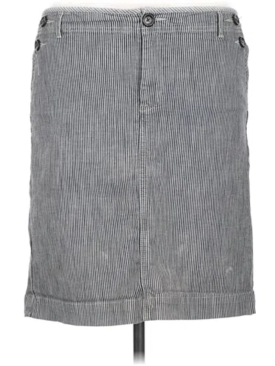 Pre-owned Limited Edition Casual Skirt In Gray