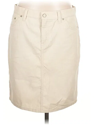 Pre-owned Limited Edition Casual Skirt In Ivory