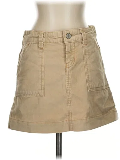 Pre-owned Limited Edition Casual Skirt In Tan