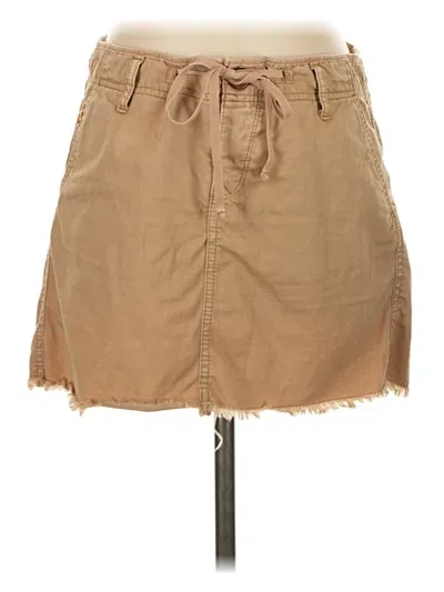 Pre-owned Limited Edition Casual Skirt In Tan