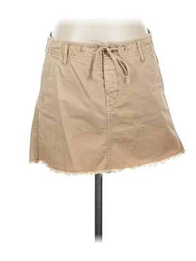 Pre-owned Limited Edition Casual Skirt In Tan