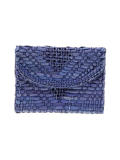Pre-owned Limited Edition Clutch In Blue