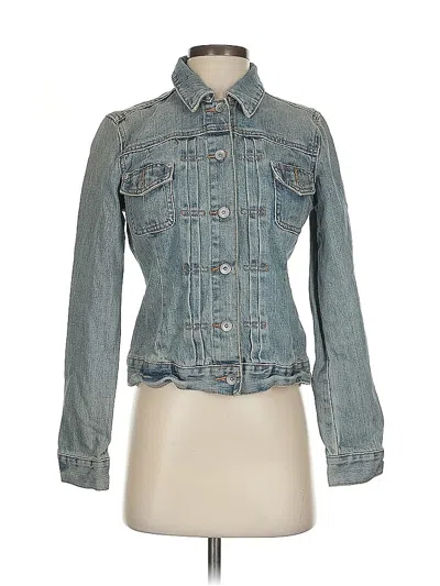 Pre-owned Limited Edition Denim Jacket In Blue