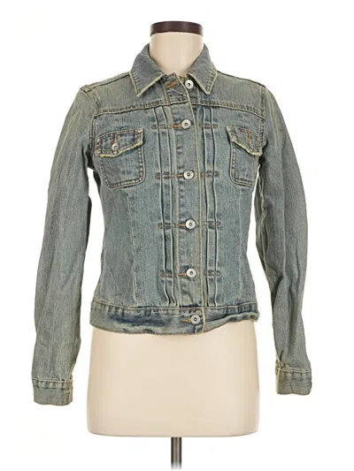 Pre-owned Limited Edition Denim Jacket In Blue