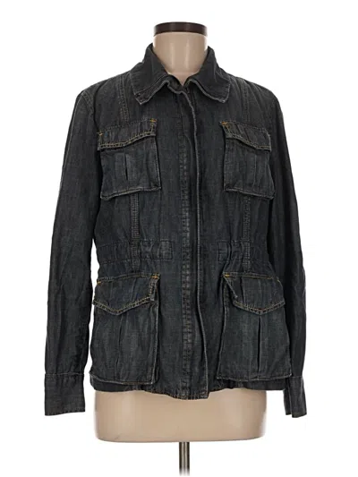Pre-owned Limited Edition Denim Jacket In Gray